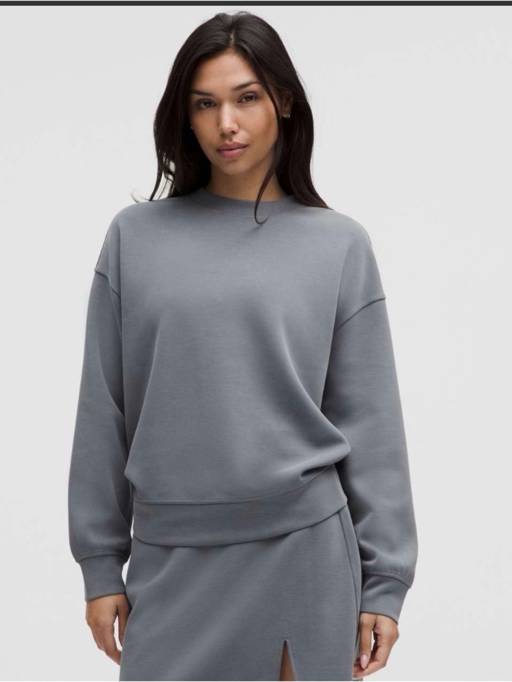 Softstreme Crewneck Oversized Pullover